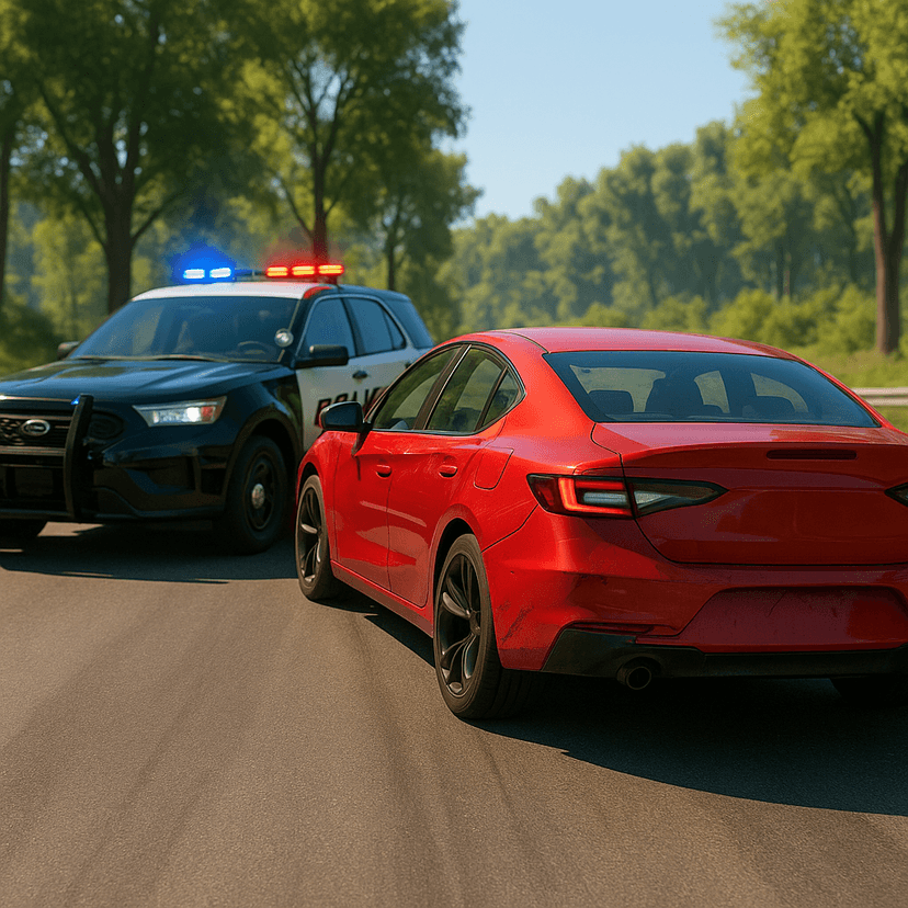 Police Chase
