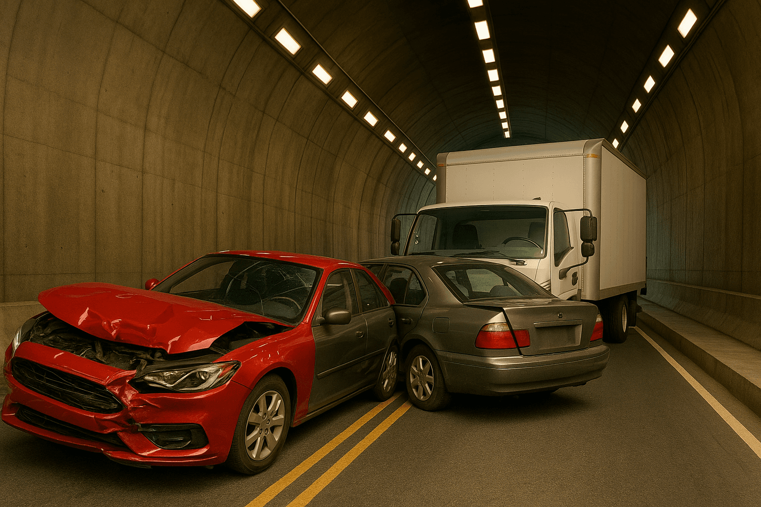 Tunnel Wreck